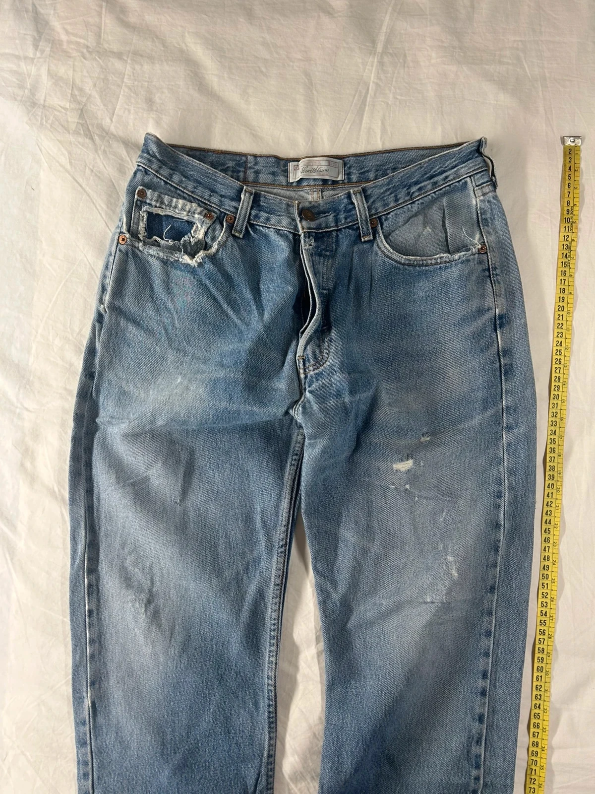 Lichte blauwe rechte jeans signature levi´s strauss w32 l34 – photo 2